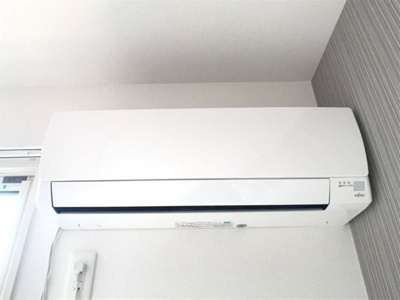 【設備】 | Ｄ-ｒｏｏｍ思川ルージュ Ａ | エアコン