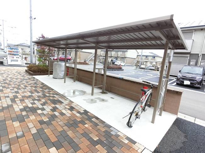 【その他共用部分】 | Ｄ-ｒｏｏｍ思川ルージュ Ａ | 駐輪場