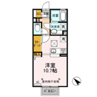 Ｄ-ｒｏｏｍ思川ルージュ Ａの画像