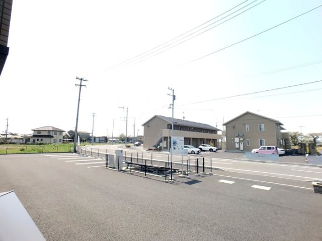 【展望】 | Ｄ-ｒｏｏｍ思川ルージュ Ａ | 眺望