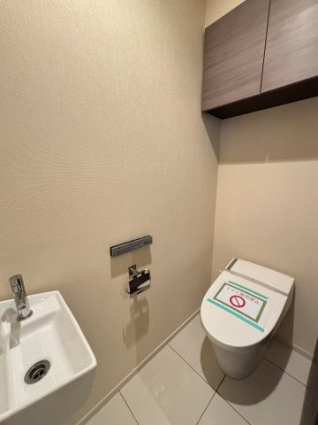 デュフレベース南麻布のトイレ