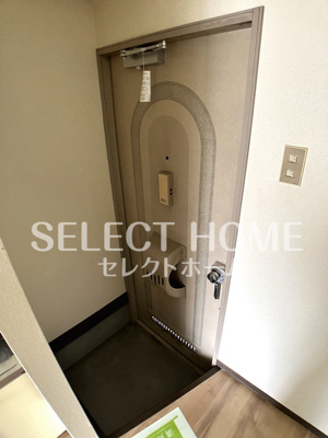 【玄関】 | ジュネス羽根 | 毎日通る玄関はこちらです