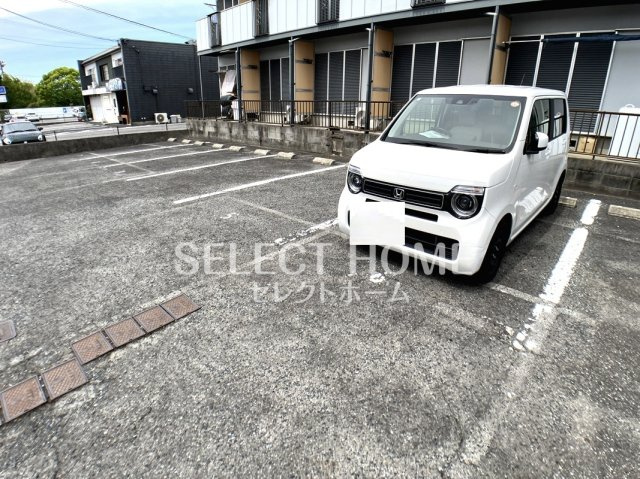 【駐車場】 | ジュネス羽根 | 駐車場です