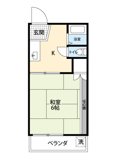 【間取り】 | ジュネス羽根