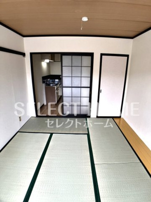 【居間・リビング】 | ジュネス羽根 | ゆったりとした居間です