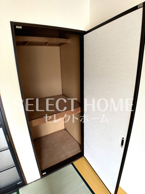 【収納】 | ジュネス羽根 | 専用の収納スペースです