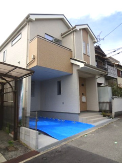 【外観】 | 川西市山下町5の12　新築一戸建て