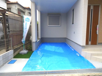 【駐車場】 | 川西市山下町5の12　新築一戸建て