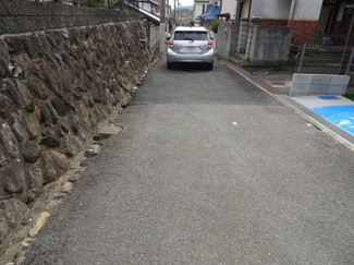 【前面道路含む現地写真】 | 川西市山下町5の12　新築一戸建て