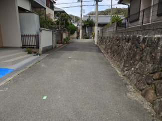 【前面道路含む現地写真】 | 川西市山下町5の12　新築一戸建て