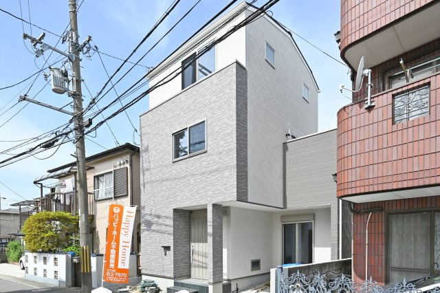 シャルムコート・ジョン鴻池2丁目新築一戸建て│3LDK+駐車駐輪