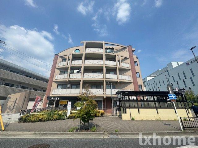 マザーズ岸部の外観|おしゃれな外観です