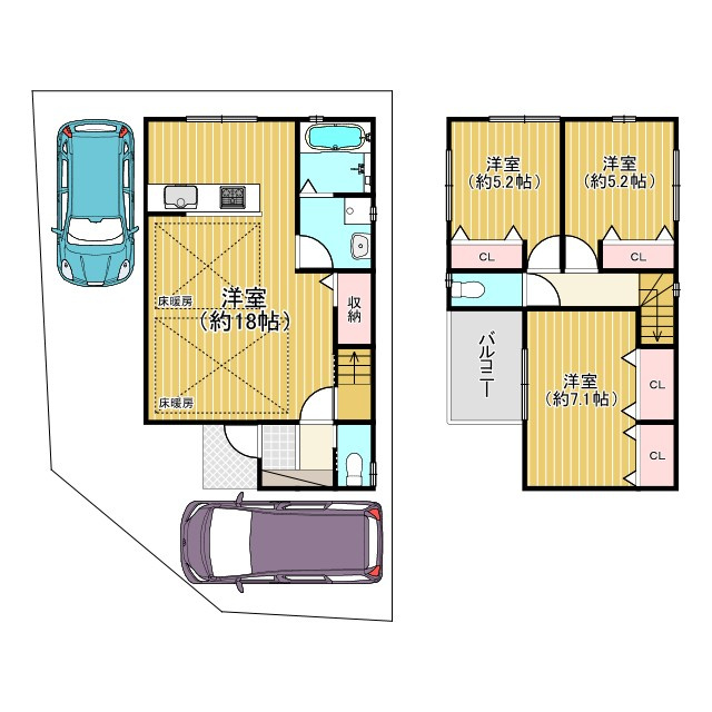 向日市寺戸町向畑