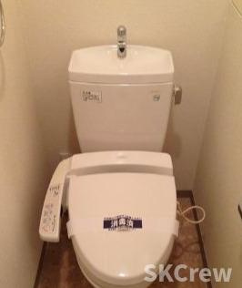 【トイレ】 | ヴェルト東新宿  | ※写真はイメージです