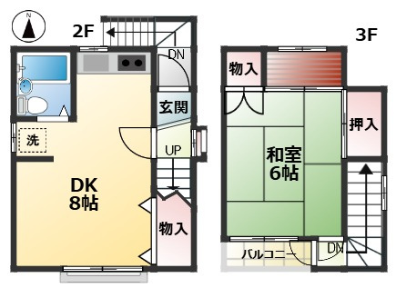 【間取り】 | リビングひばりヶ丘
