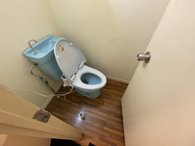 ユアサハイムB棟のトイレ