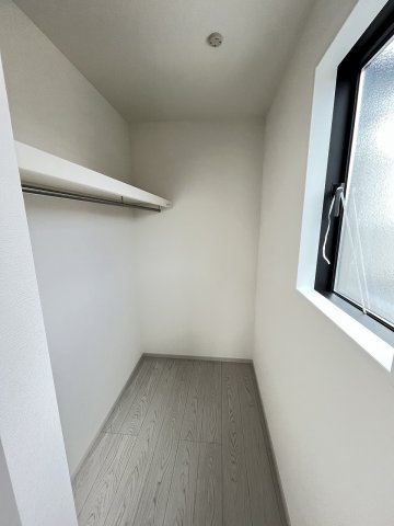 【収納】 | 大野城市山田2丁目1期　1号棟（全1棟）【仲介手数料無料・0円】 | 現地写真。