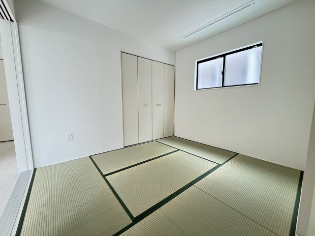 【和室】 | 大野城市山田2丁目1期　1号棟（全1棟）【仲介手数料無料・0円】 | 現地写真。