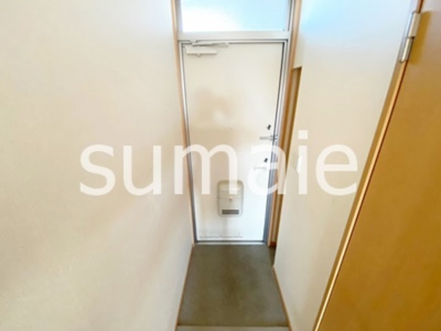 パークサイド土呂の玄関|玄関！