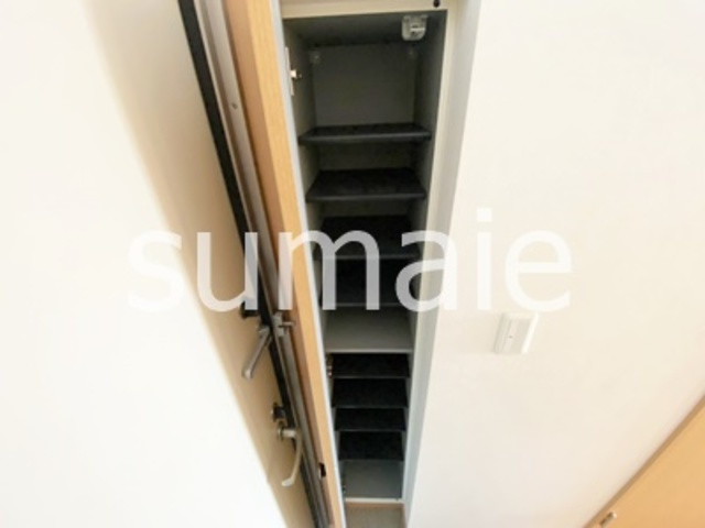 パークサイド土呂の収納|シューズボックス！