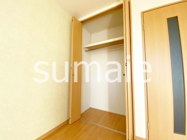 パークサイド土呂の収納|クローゼット！