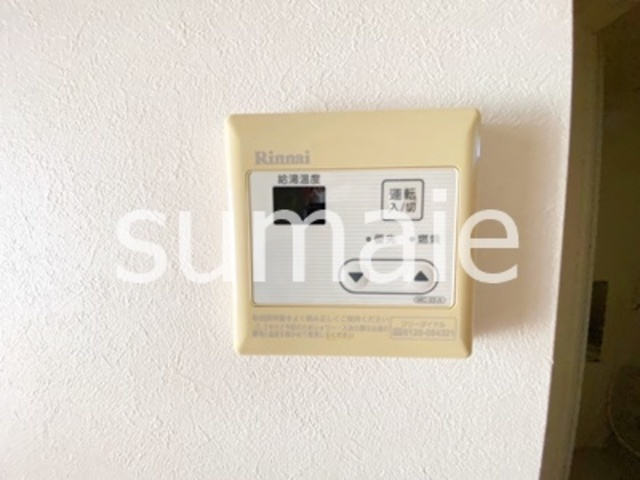 パークサイド土呂の設備|給湯器！