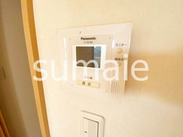 パークサイド土呂の設備|TVモニタ付きインターホン！