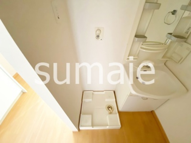 パークサイド土呂の設備|室内洗濯機置場！