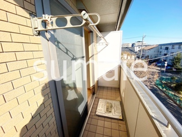 パークサイド土呂のバルコニー|バルコニー！