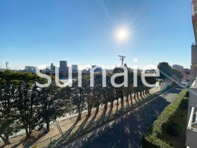 パークサイド土呂の展望|バルコニーからの景色です！