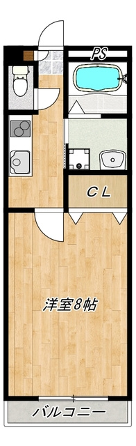 パークサイド土呂の間取り|間取図です☆