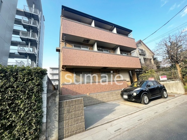 パークサイド土呂の外観|陽当たり良好です