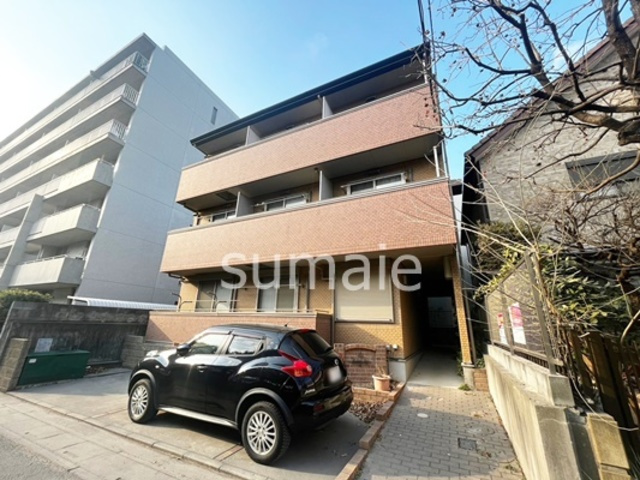 パークサイド土呂の外観|閑静な住宅地です