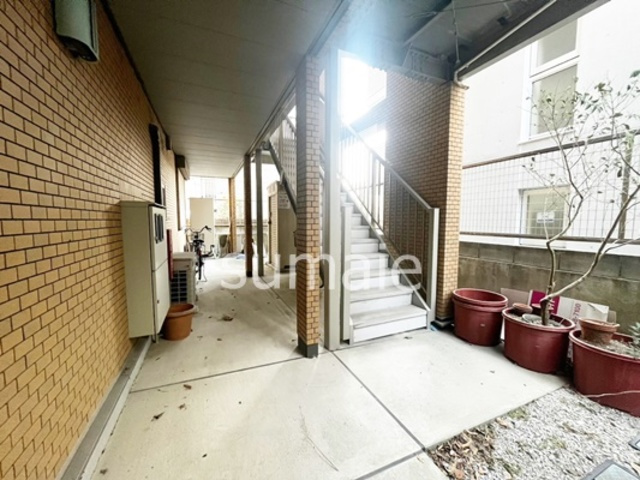 パークサイド土呂のロビー|エントランスロビー