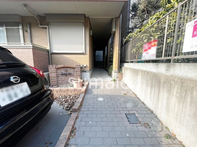 パークサイド土呂のエントランス|エントランス