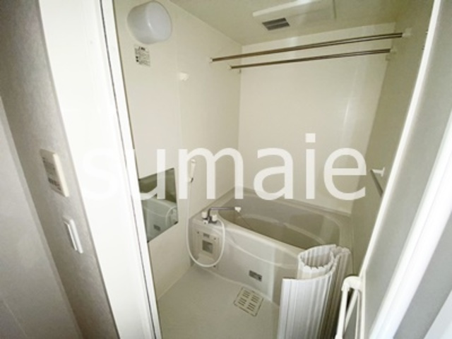 パークサイド土呂の浴室|浴室乾燥付きバス！