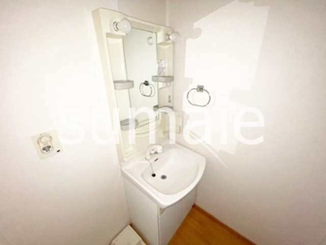 パークサイド土呂の洗面所|洗面所独立！