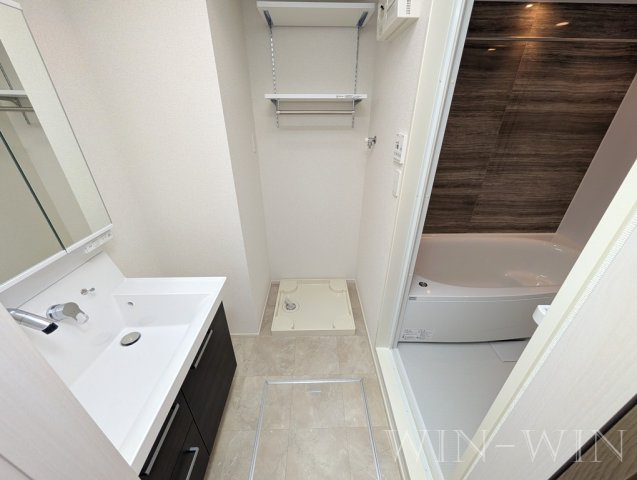 メゾン・ド・ルリエの洗面所|イメージ（同施工会社同一モデルの写真です）