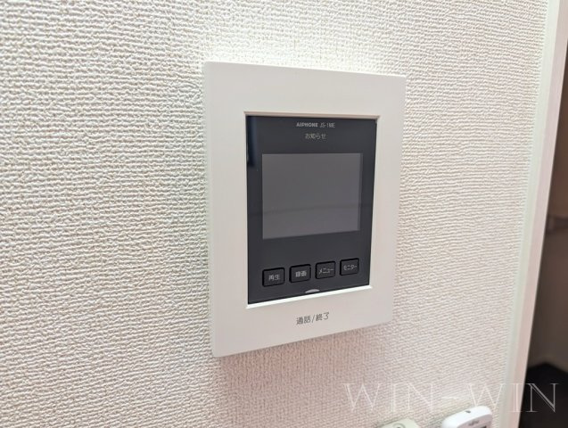 メゾン・ド・ルリエのセキュリティ|イメージ（同施工会社同一モデルの写真です）