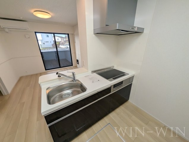 メゾン・ド・ルリエのキッチン|イメージ（同施工会社同一モデルの写真です）