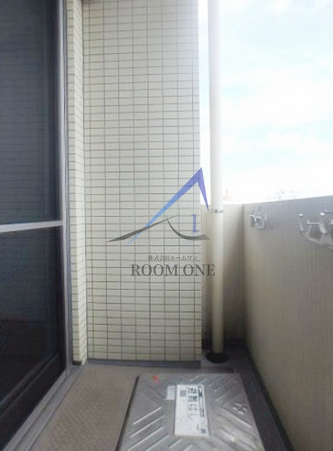 ヴェルステージ川崎のバルコニー|バルコニーです。