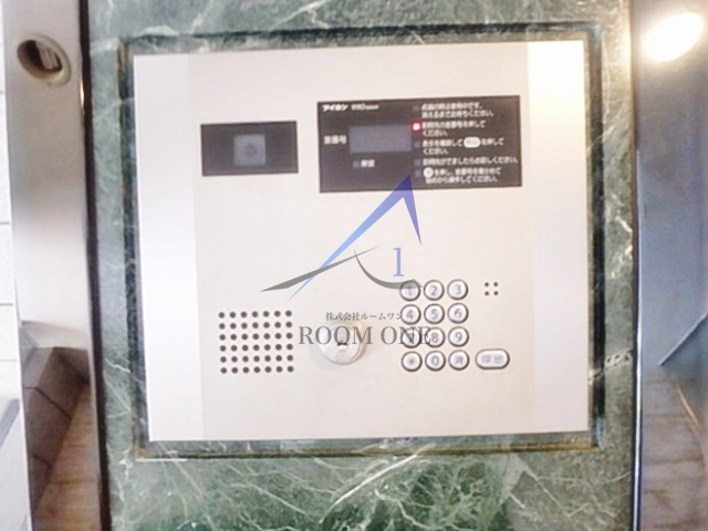 ヴェルステージ川崎のセキュリティ|オートロックです。