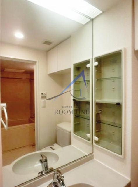 ヴェルステージ川崎の洗面所|洗面台です。