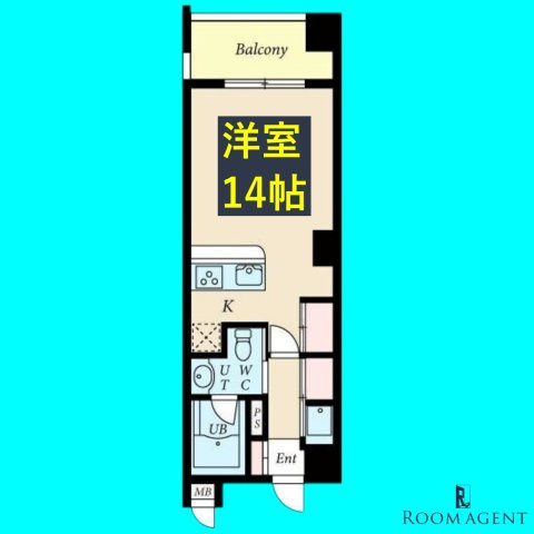 グレンパーク中島の間取り
