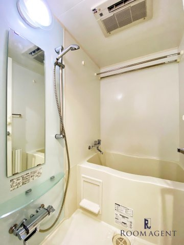 グレンパーク中島の浴室