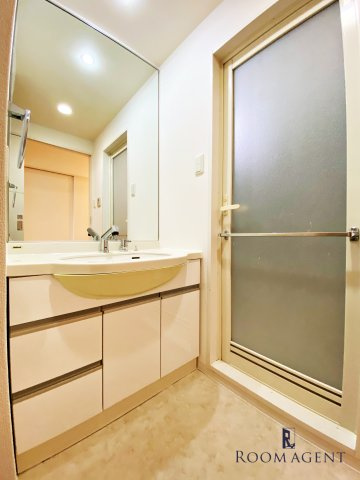 グレンパーク中島の洗面所