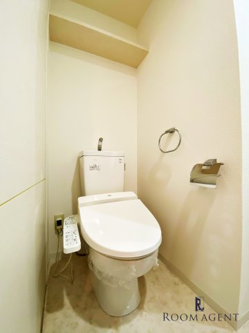 グレンパーク中島のトイレ