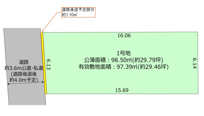 【土地図】 | 立川市栄町5丁目　売地 | 土地図
