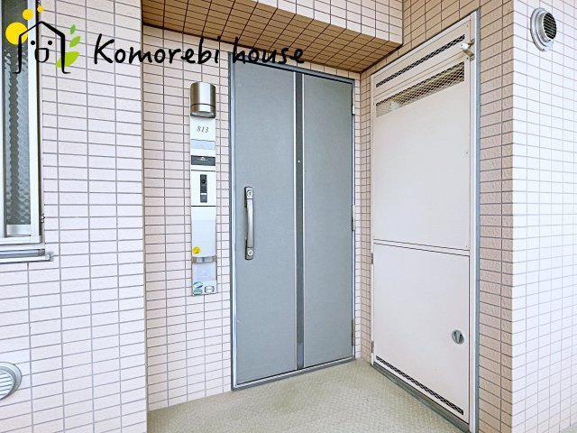 ビクトリアアネーロ大宮の玄関|ゆったりとした玄関です