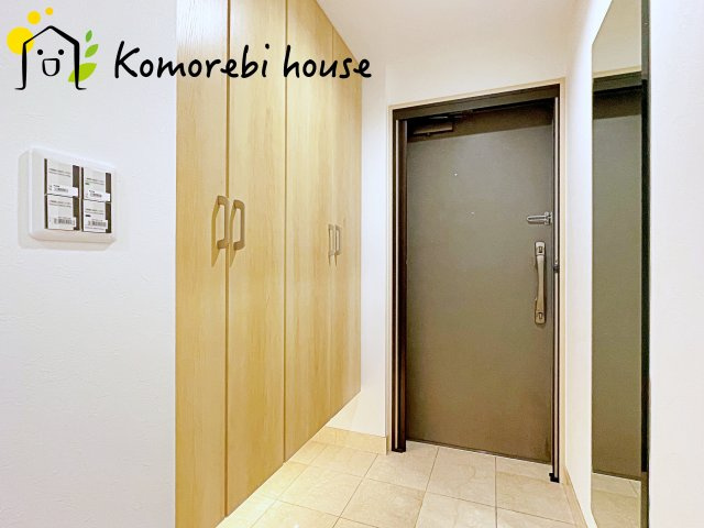 ビクトリアアネーロ大宮の玄関|シンプルで使いやすい玄関です